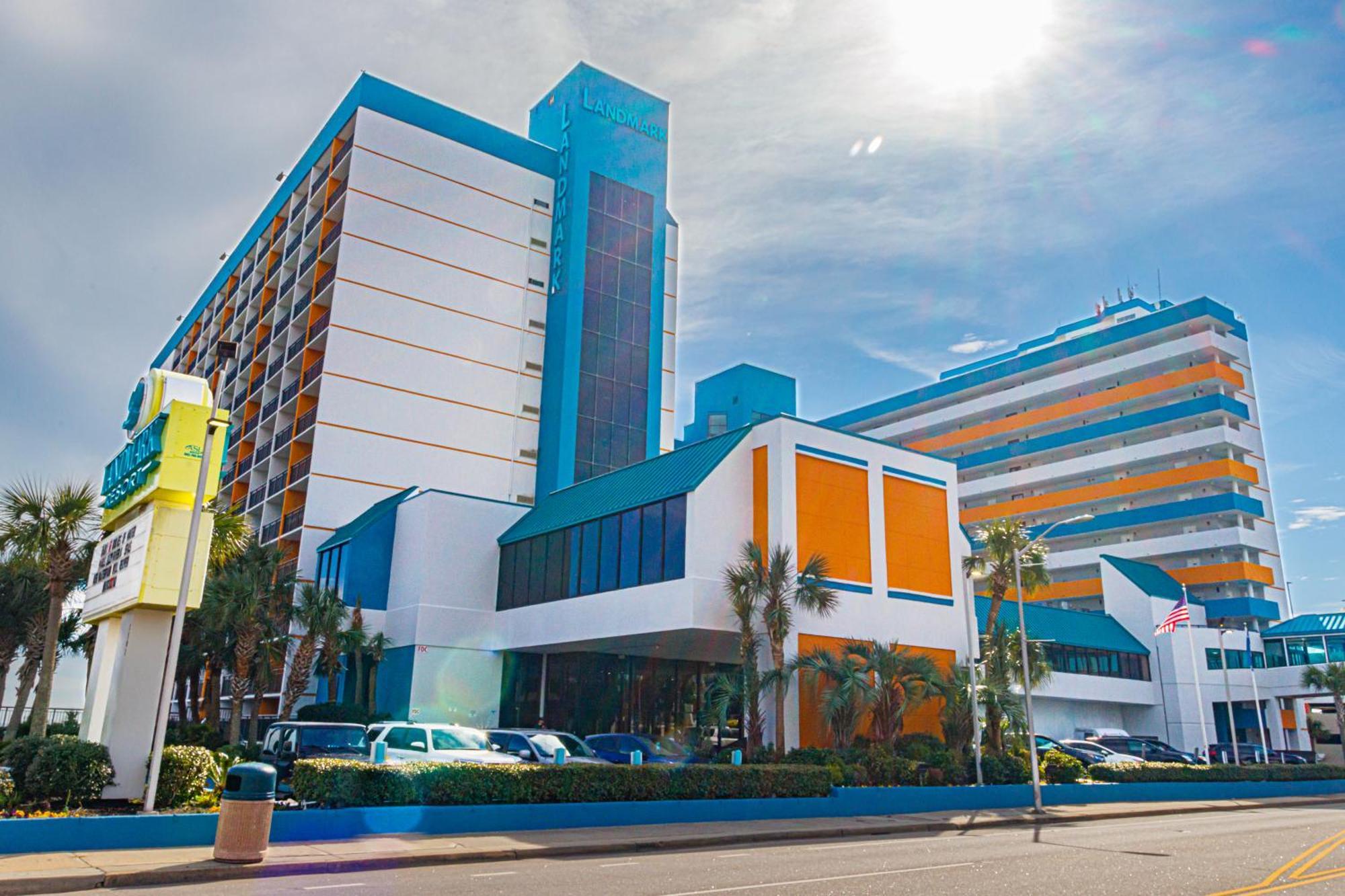 Landmark 1134 Myrtle Beach Exterior foto
